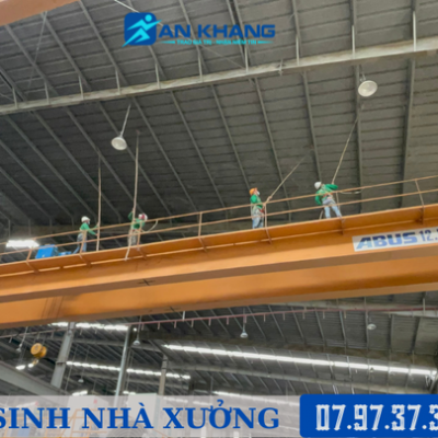 Quy trình vệ sinh nhà xưởng chuẩn GMP tại An Khang Quy trình vệ sinh nhà xưởng chuẩn GMP tại An Khang