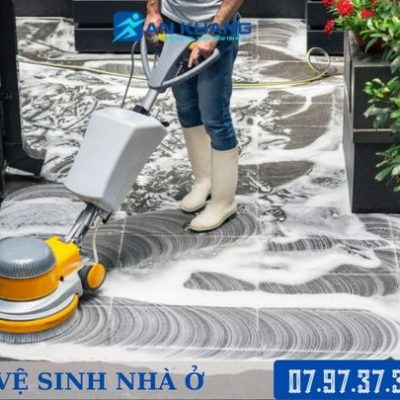 Dịch vụ vệ sinh nhà ở mới tại Sơn Tịnh, Quảng Ngãi