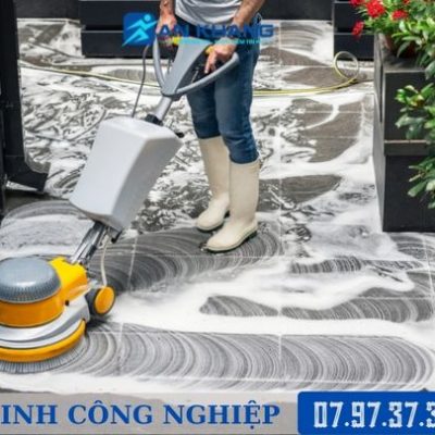 Giá vệ sinh công nghiệp chung cư Sơn Tịnh, Quảng Ngãi