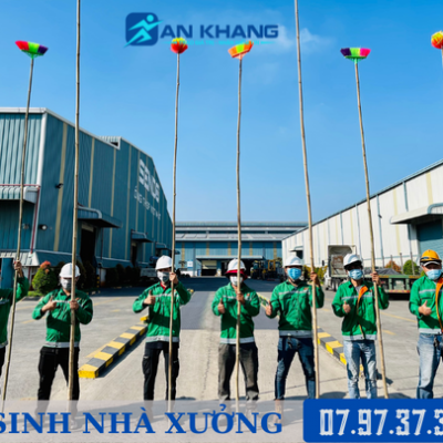 Dịch vụ vệ sinh nhà xưởng Sơn Tịnh, Quảng Ngãi